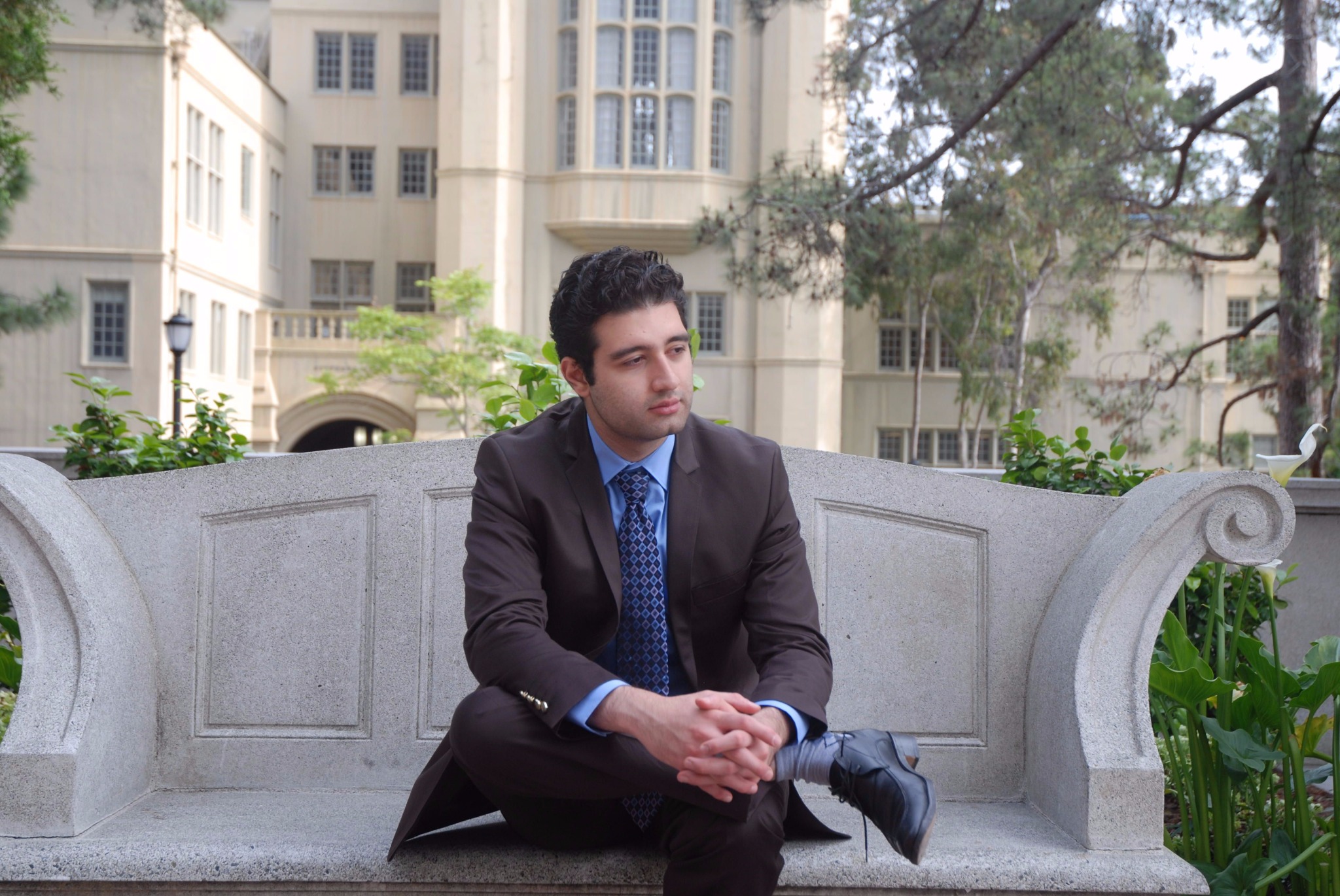 Dr. Saman Arfaie at the University of California, Berkeley