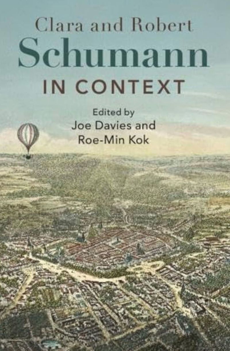 Cover of Clara and Robert Schumann in Context