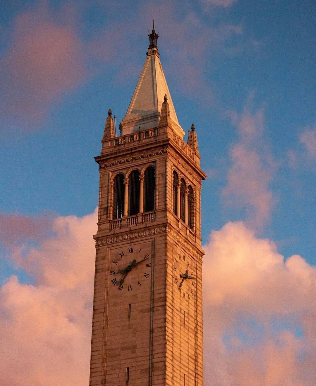 The Campanile at the University of California, Berkeley